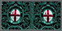 london logo on gates